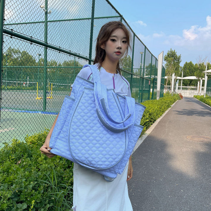Multi-Pocket Stepp-Tasche Karnz