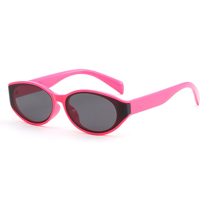 Damen stylische Sonnenbrille mit innovativem Design Karnz