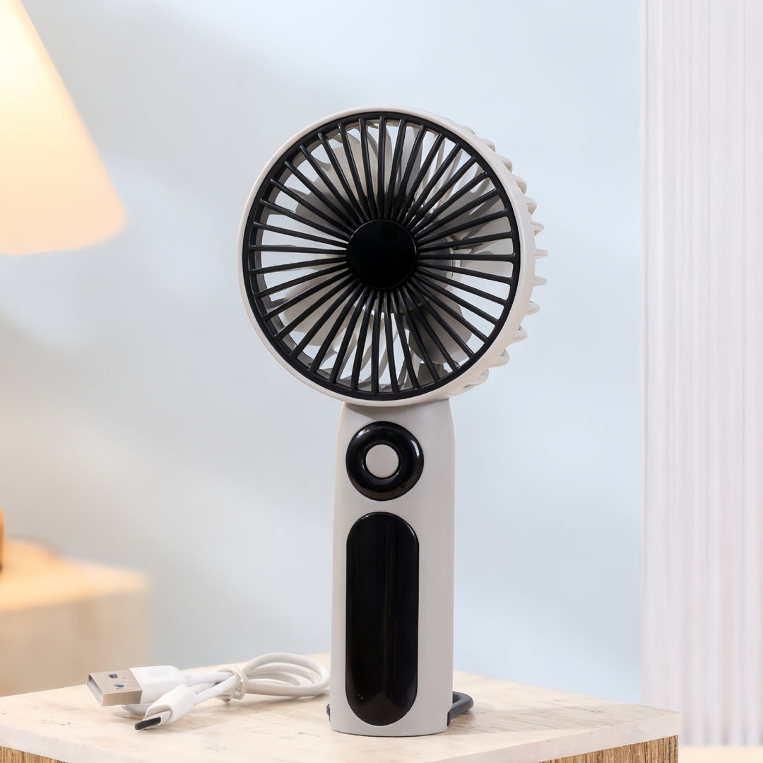 Damen Tragbarer Handventilator mit ergonomischem Griff Karnz