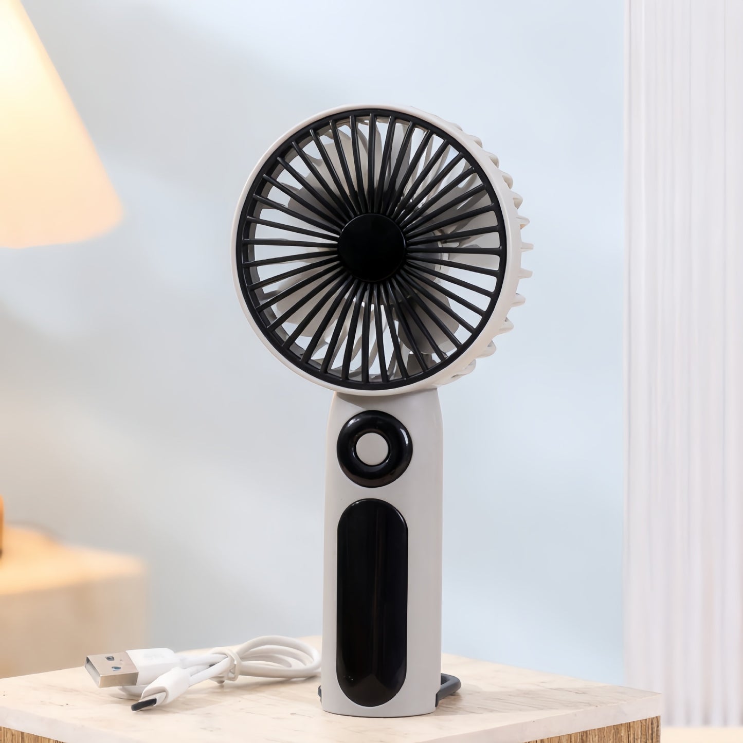 Damen Tragbarer Handventilator mit ergonomischem Griff Karnz