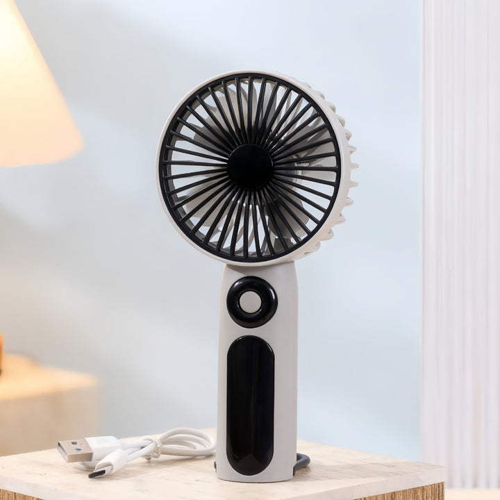 Damen Tragbarer Handventilator mit ergonomischem Griff Karnz