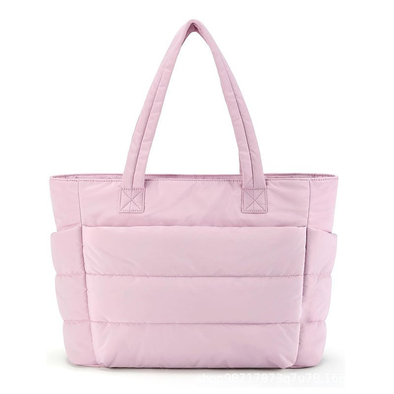 Gepolsterte Multifunktionale Handtasche Karnz