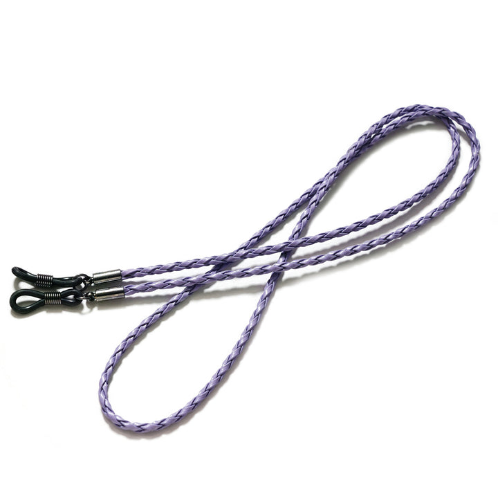 Gestrickte Leder-Brillenhalterungsgurt Karnz