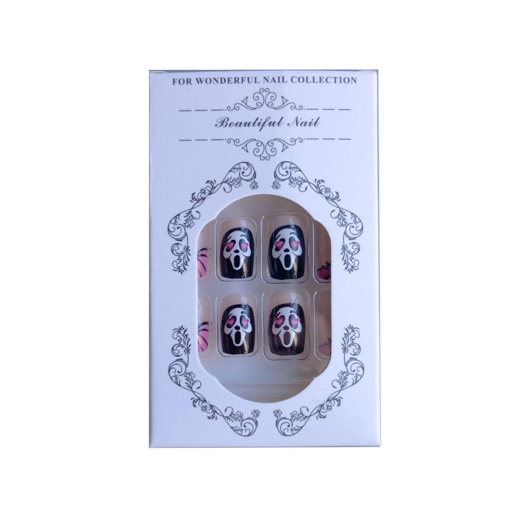 Halloween-Themen Press-On Nagel Set Karnz