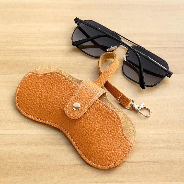 Premium Leder Sonnenbrillen Etui