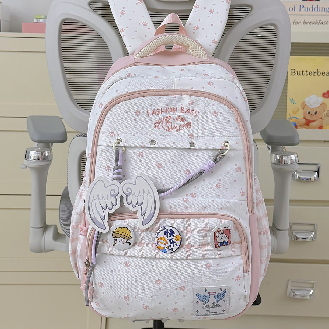 Süßer Hasenohren-Rucksack Karnz