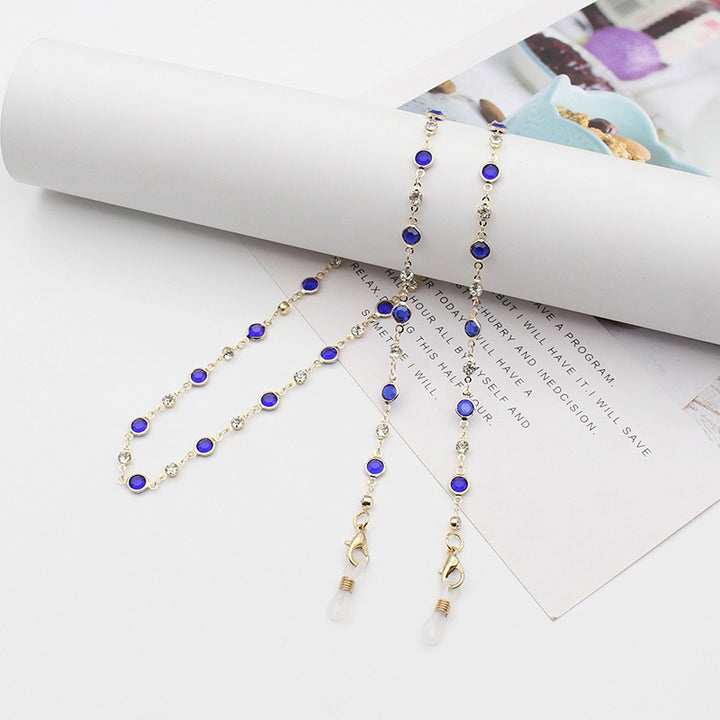 Elegante mit Kristallen verzierte Brillenablage Karnz 1788159829