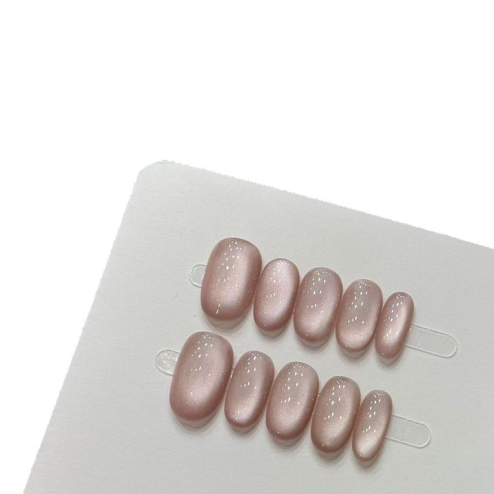 Premium Glänzende Press-On Nagelspitzen