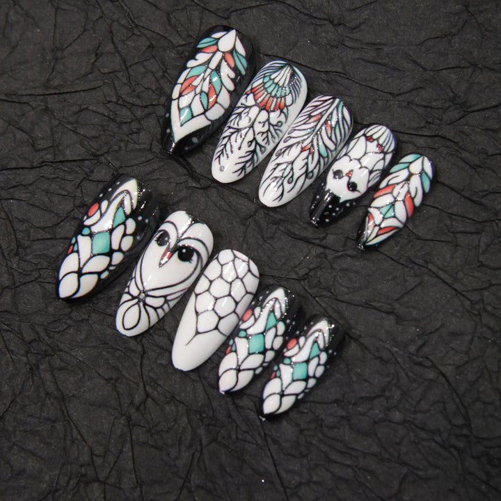 Künstlerische Nageldesign Tips