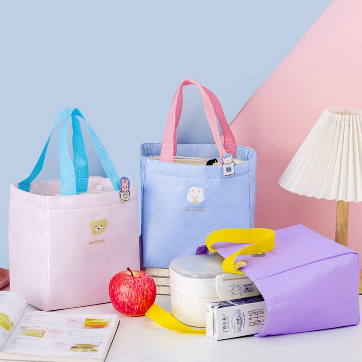 Süßes tierisches Lunch-Tote-Bag