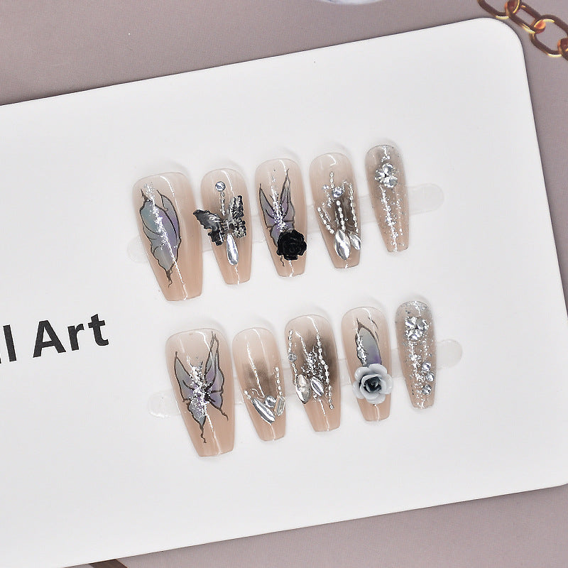 Künstlerische Nageldesign Verlängerungen Karnz