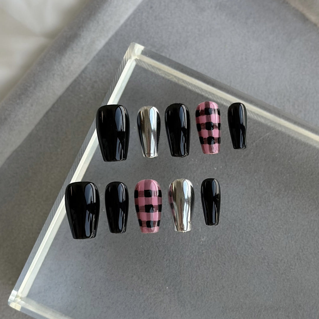 Trendy Press-On Nagelkollektion