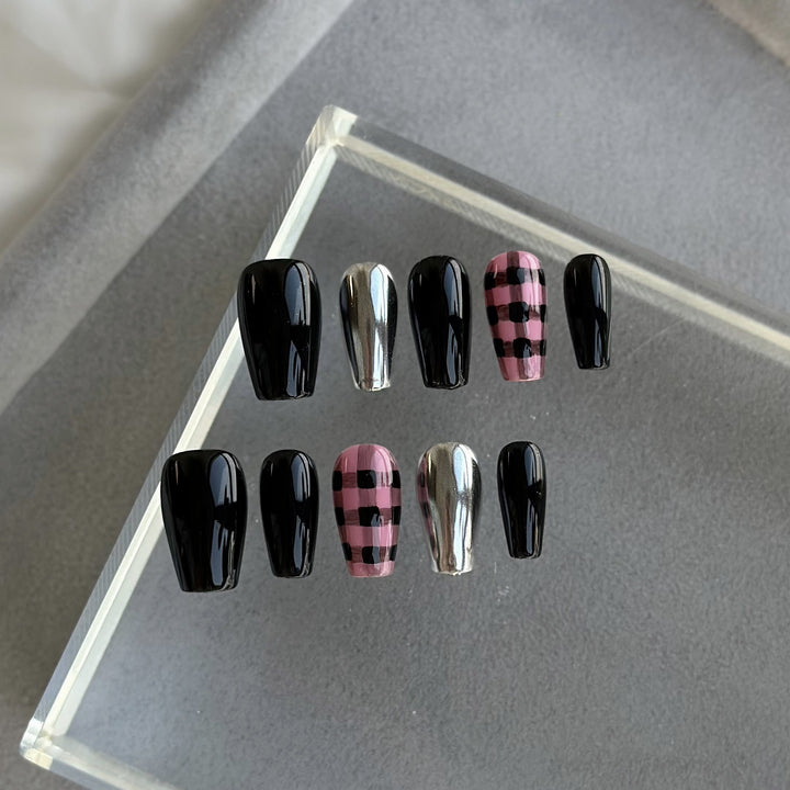 Trendy Press-On Nagelkollektion