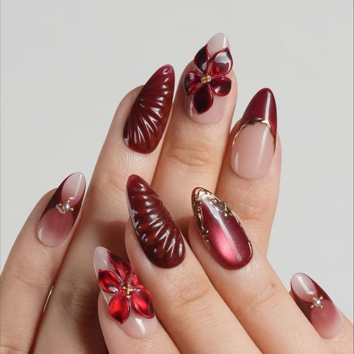 Elegante Press-On-Nagelspitzen Karnz