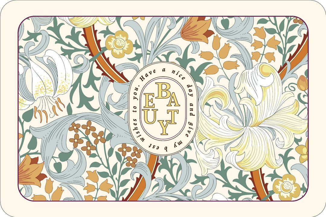 Inspirierendes Blumenquote Fußmatte Karnz