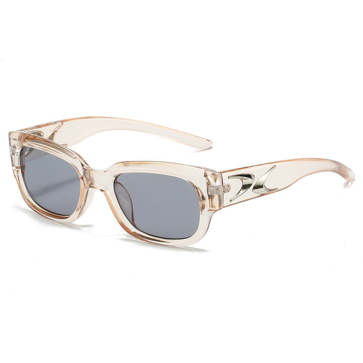 Retro-inspirierte Übergroße Mode-Sonnenbrille Karnz