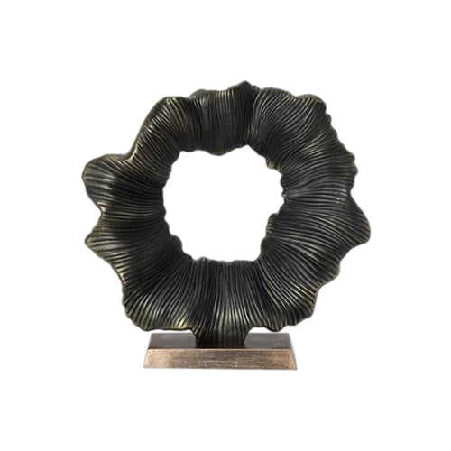 Künstlerische dekorative Wellenform-Skulptur