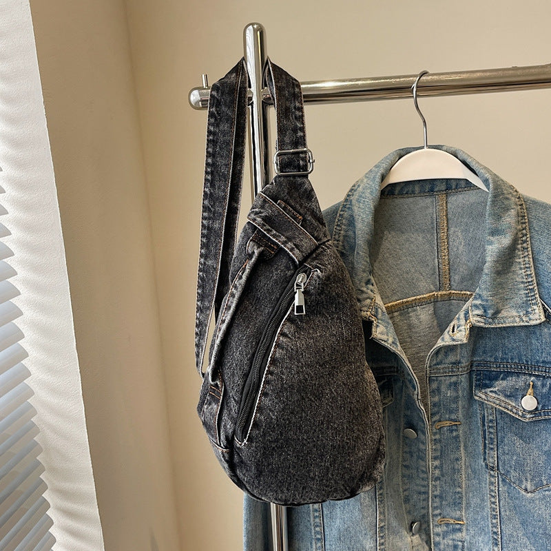 Legere Denim Slingtas Karnz