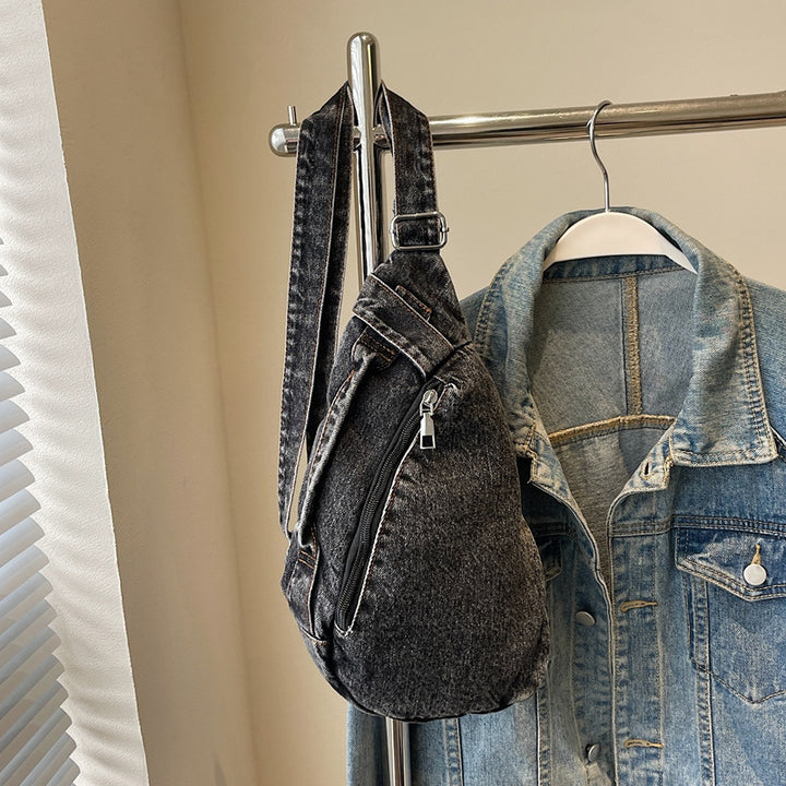 Legere Denim Slingtas Karnz
