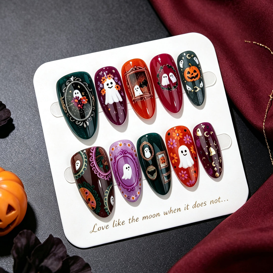 Dekoratives Press-On Nagelset