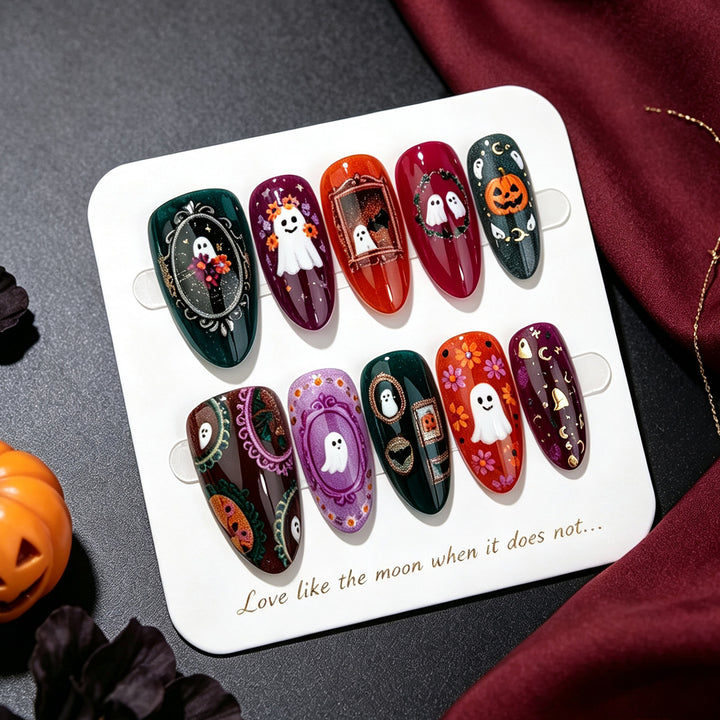 Dekoratives Press-On Nagelset
