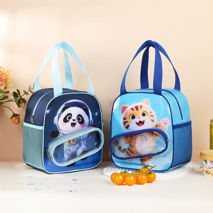 Themen Katzen Mittagessen Tasche Karnz