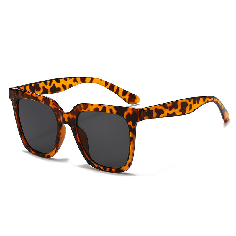Damen modische quadratische Sonnenbrille Karnz