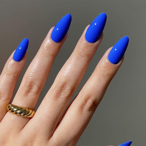 Skulptierte Press-On Nagelspitzen Karnz