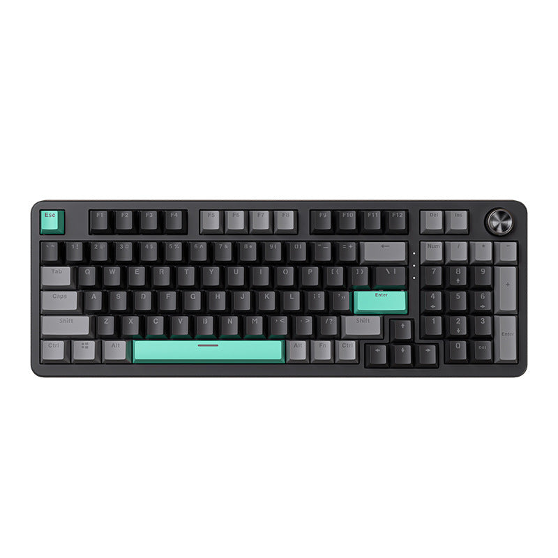 Drahtlose kompakte mechanische Tastatur Karnz