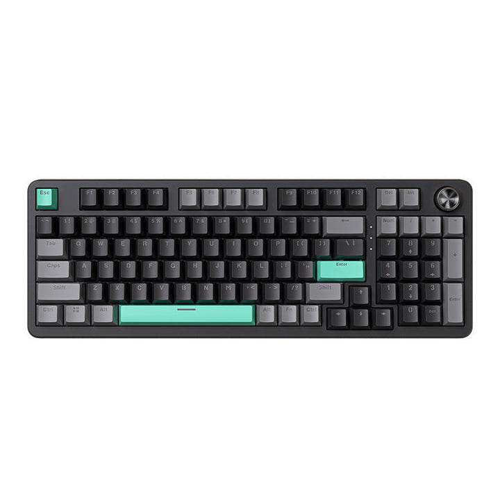 Drahtlose kompakte mechanische Tastatur Karnz