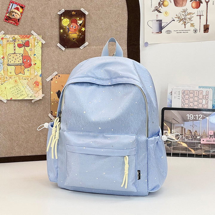 Stylische Multi-Taschen Freizeit-Rucksack mit niedlichen Akzenten Karnz