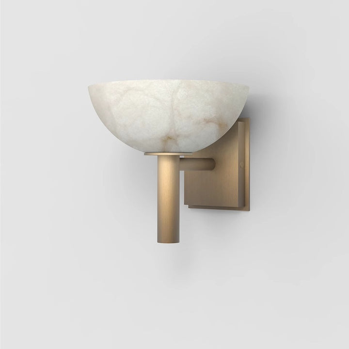 Moderne Alabaster Wandleuchte