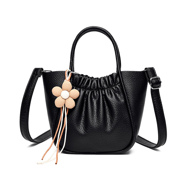 Chic Kunstleder Handtasche Karnz