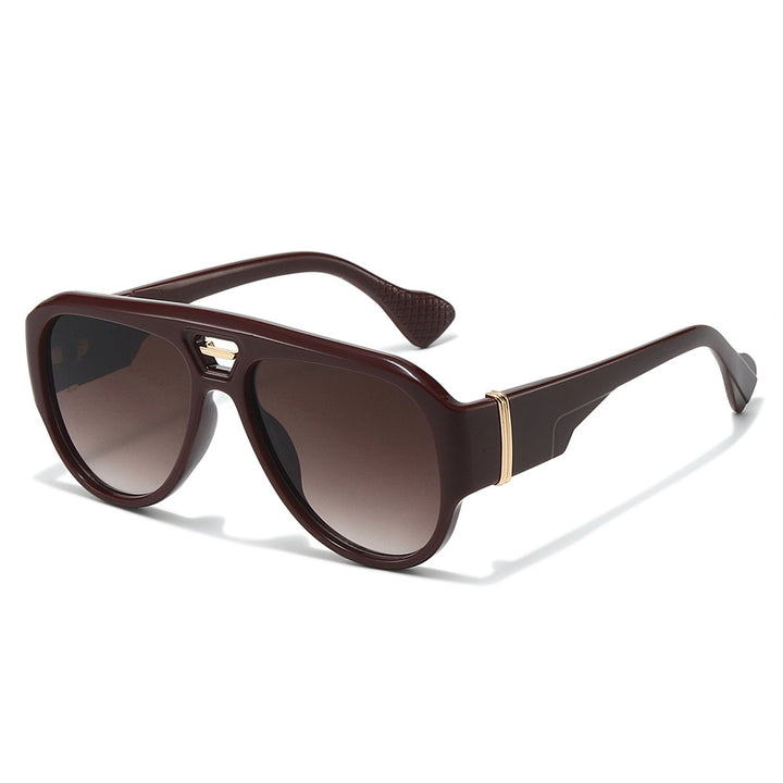 Fashion Statement Übergroße Sonnenbrille Karnz
