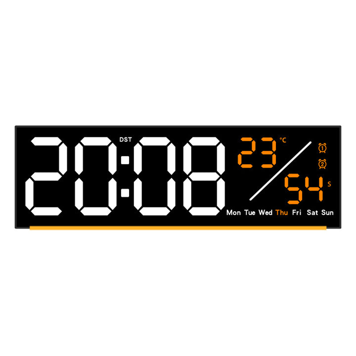 Digitaler Wanduhr Karnz
