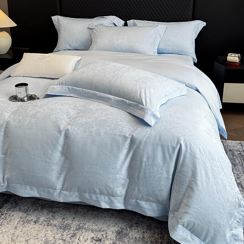 Elegantes Satin-Bettwäsche-Set