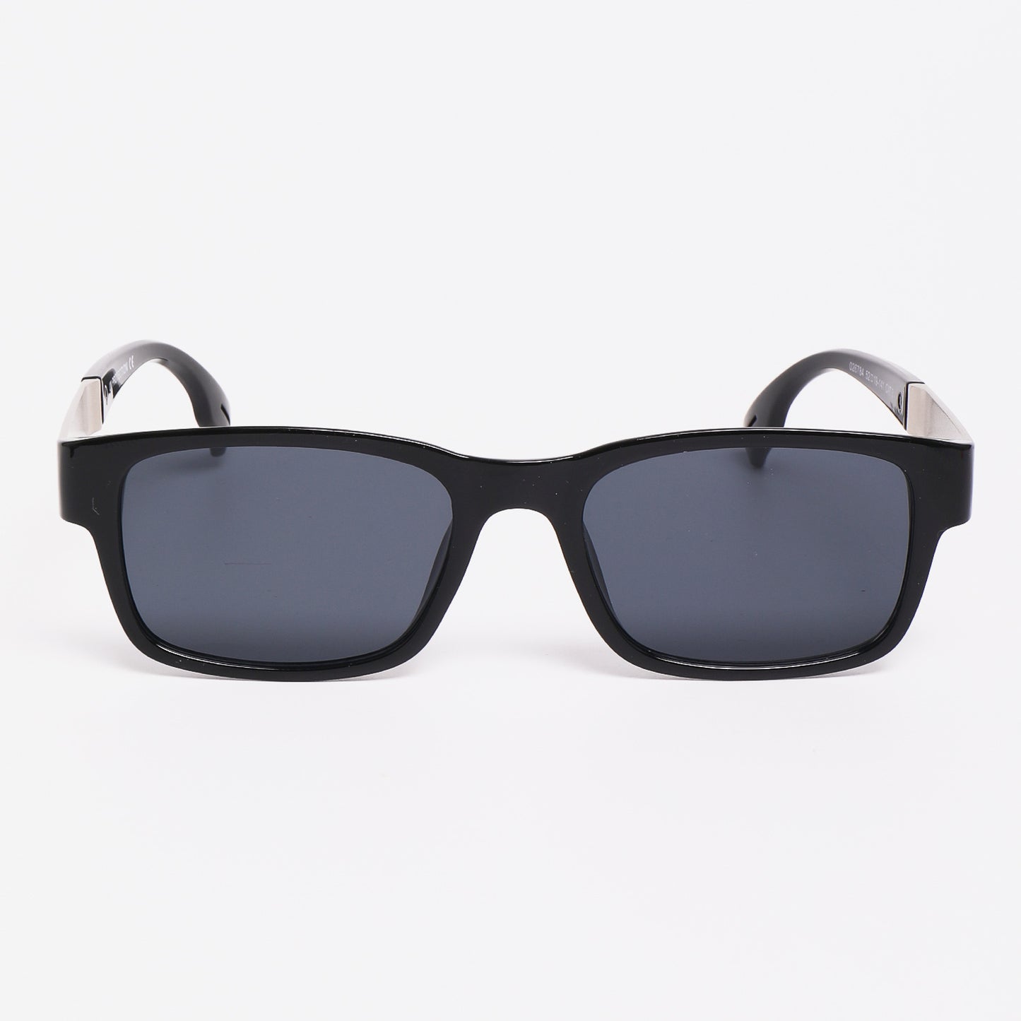 Damen modische Sonnenbrille mit geschwärztem Rahmen und polarisierenden Gläsern Karnz