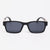 Damen modische Sonnenbrille mit geschwärztem Rahmen und polarisierenden Gläsern Karnz