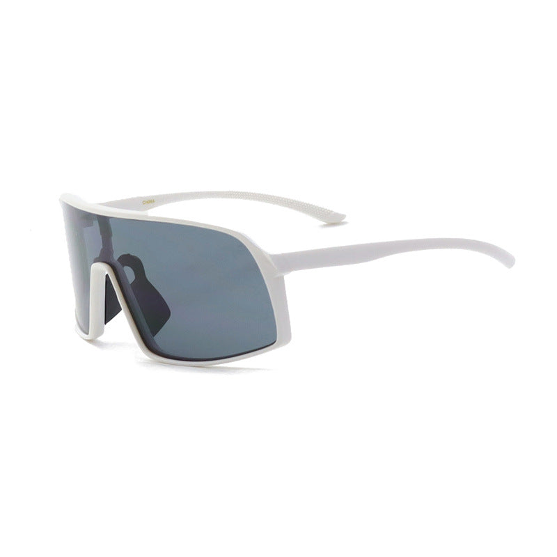 Sportliche Shield Sonnenbrille Karnz