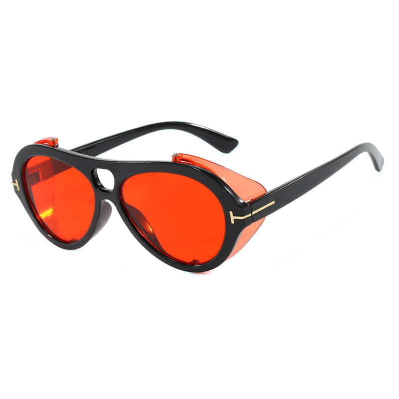 Damen moderne Sonnenbrille mit einzigartigem Design Karnz