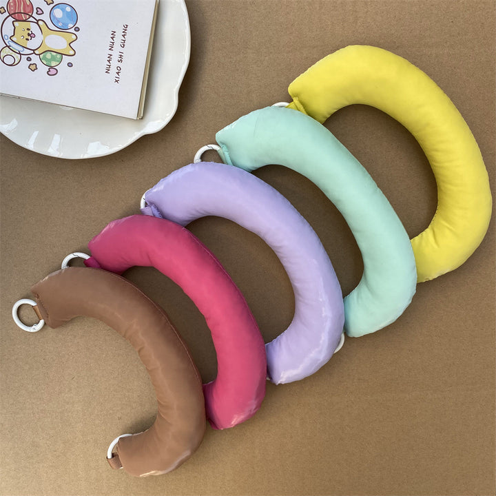 Weicher Plüsch Schlüsselanhänger Halter Karnz