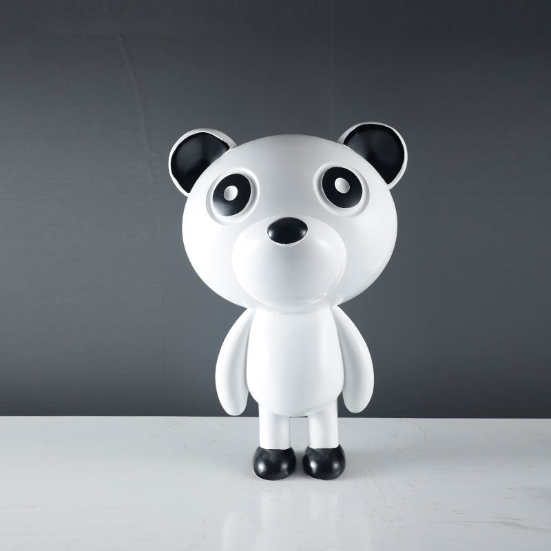 Dekorative Panda-Figurine