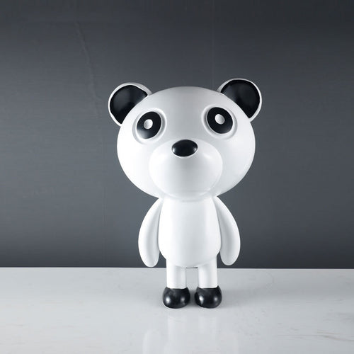 Dekorative Panda-Figurine