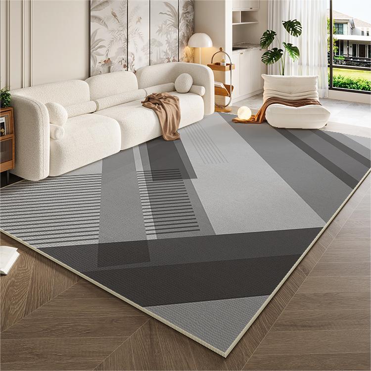 Stylischer geometrischer Muster-Teppich Karnz