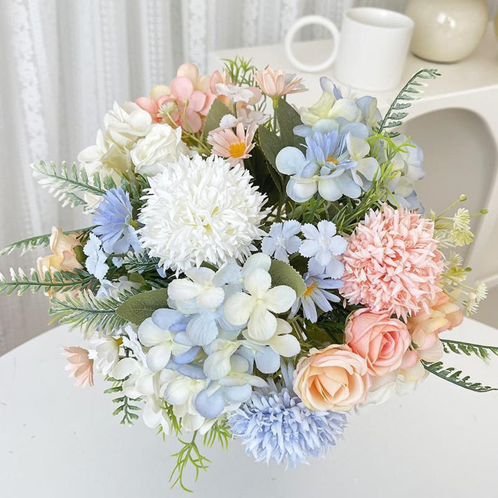 Premium Künstliches Blumenstrauß Arrangement