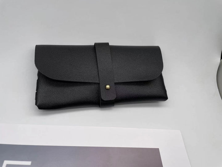 Elegante Leder Clutch Tasche Karnz