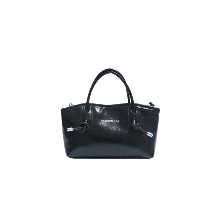 Mini Strukturierte Handtasche