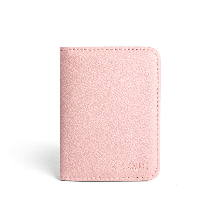 Minimalistischer Lederkartenhalter Karnz
