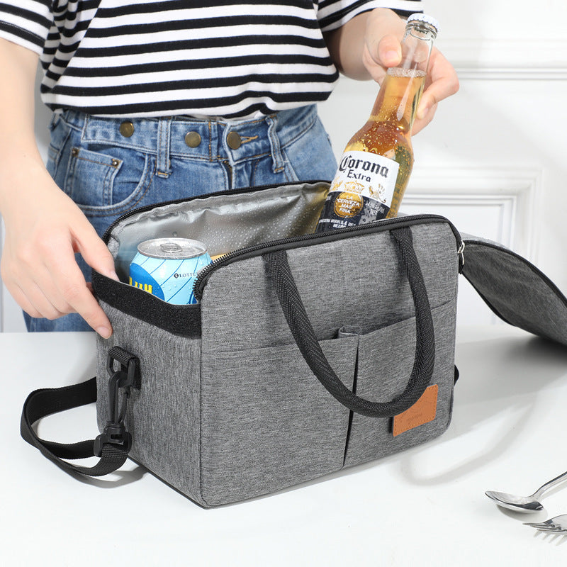 Stylische isolierte Lunch-Tasche Karnz