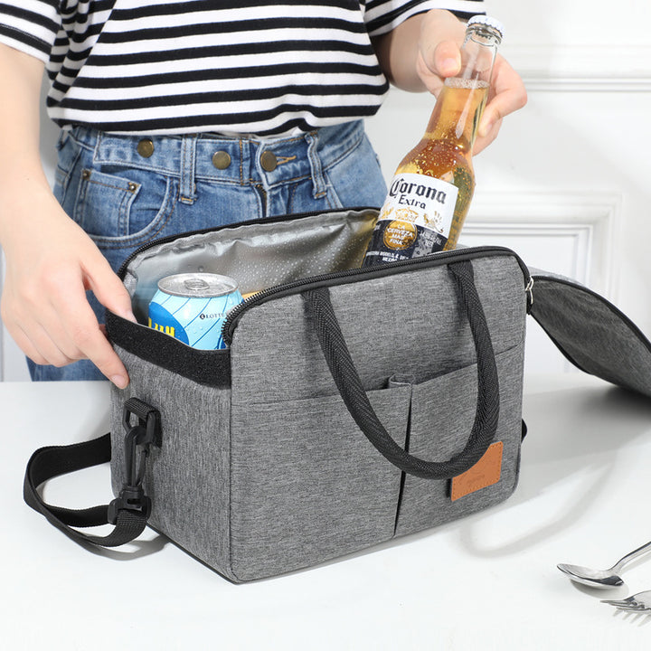 Stylische isolierte Lunch-Tasche Karnz